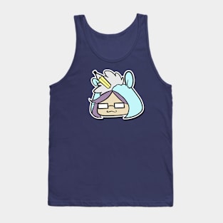 Mistiqarts logo Tank Top